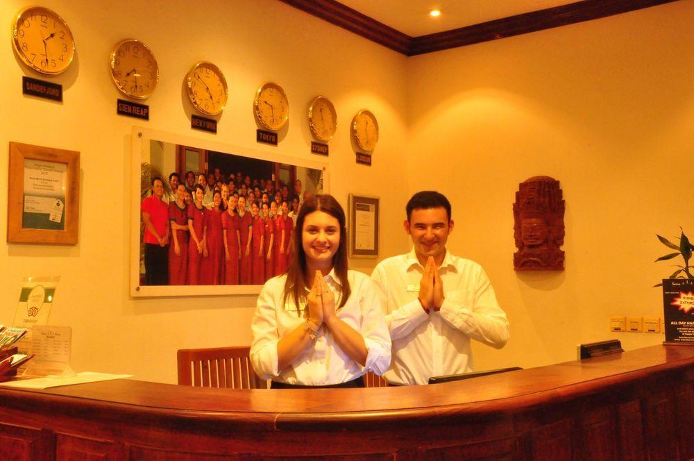 Sun Inns Hotel Siem Reap Exterior photo