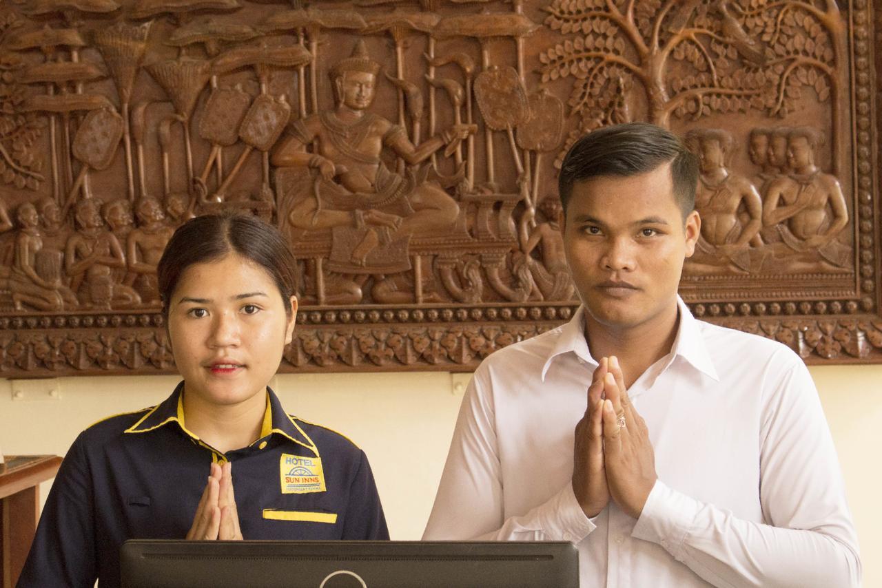 Sun Inns Hotel Siem Reap Exterior photo